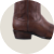 Black Jack Exclusive Ranch Hand Cowboy Boots - Burnished Brown