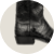 Rios of Mercedes Caiman Belly Cowboy Boots - Black