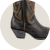 Old Gringo Women's Yucatan Tall Cowgirl Boots - Black