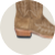 Old Gringo Women's Suede Dutton Cowgirl Boots - Tan