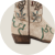 Old Gringo Women's Amadis Cowgirl Boots - Taupe