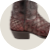 Black Jack Men's Exclusive Pirarucu Cowboy Boots - Burgundy