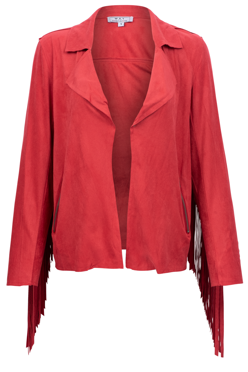 W.A.Y. Faux Suede Fringe Western Jacket | Pinto Ranch W.A.Y. Faux Suede Fringe Western Jacket | Pinto Ranch