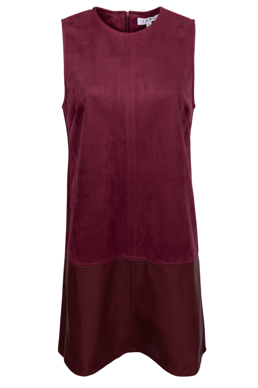 THML Mixed Media Shift Dress