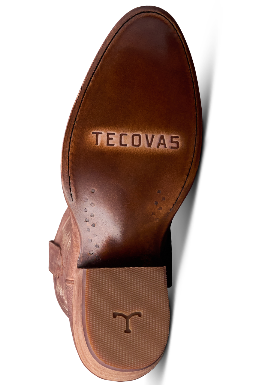 Tecovas Jamie Cowgirl Boots - Scotch