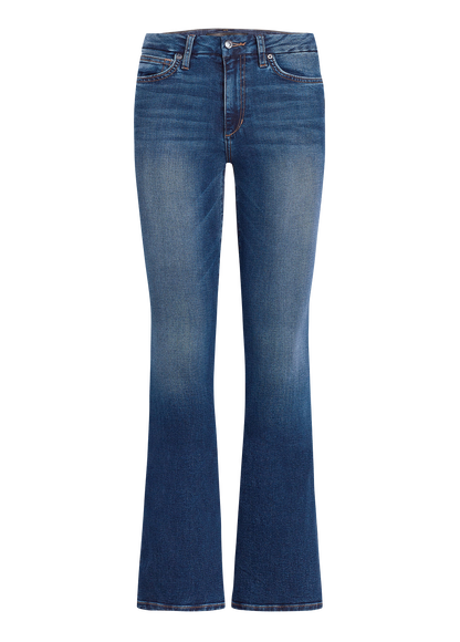 【2plan】Penny brush washed bootcut denim Joe's Jeans Honey Bootcut Medium Wash Western Jeans | Pinto