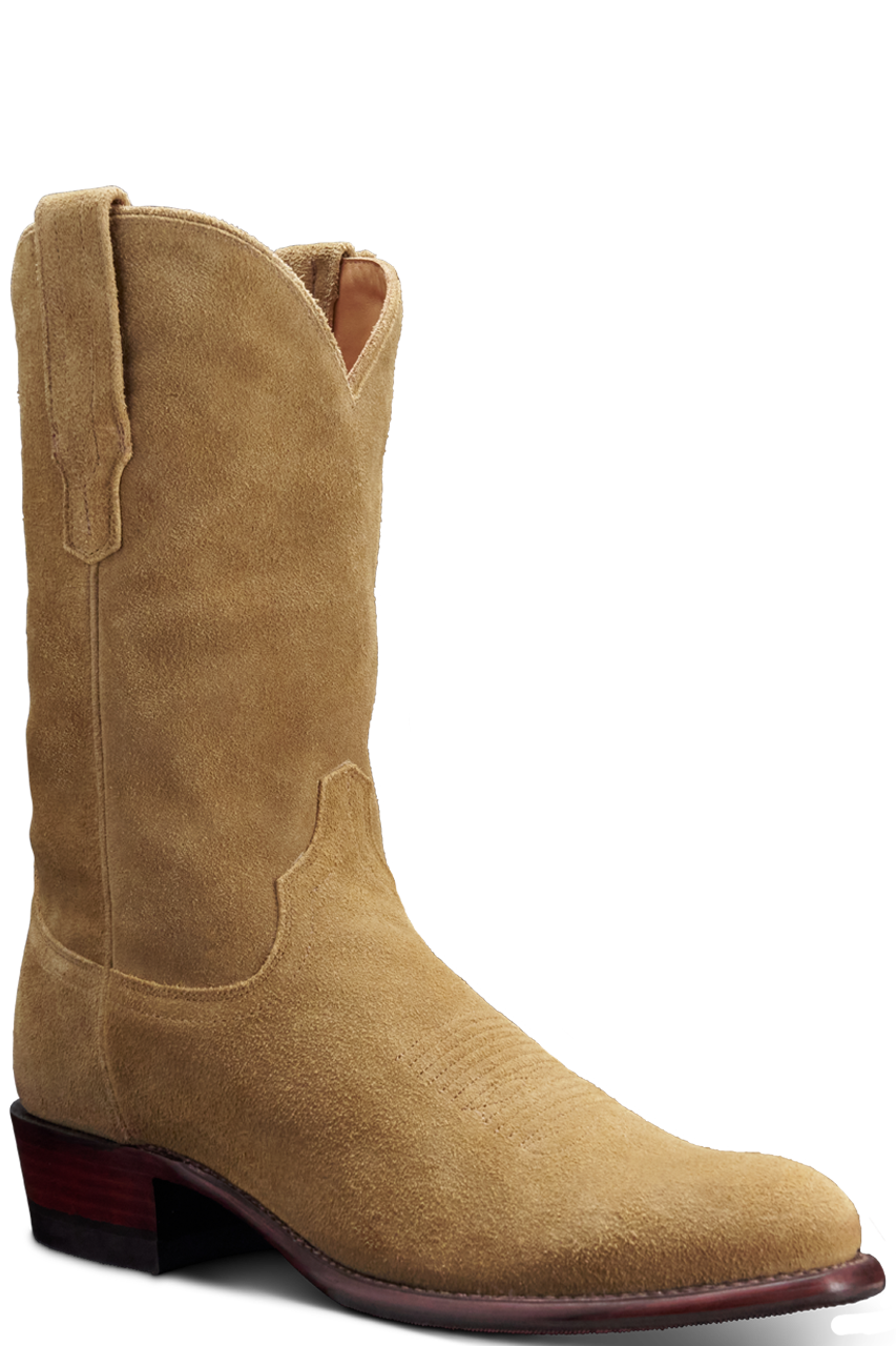 Tecovas Johnny Cowboy Boots - Camel