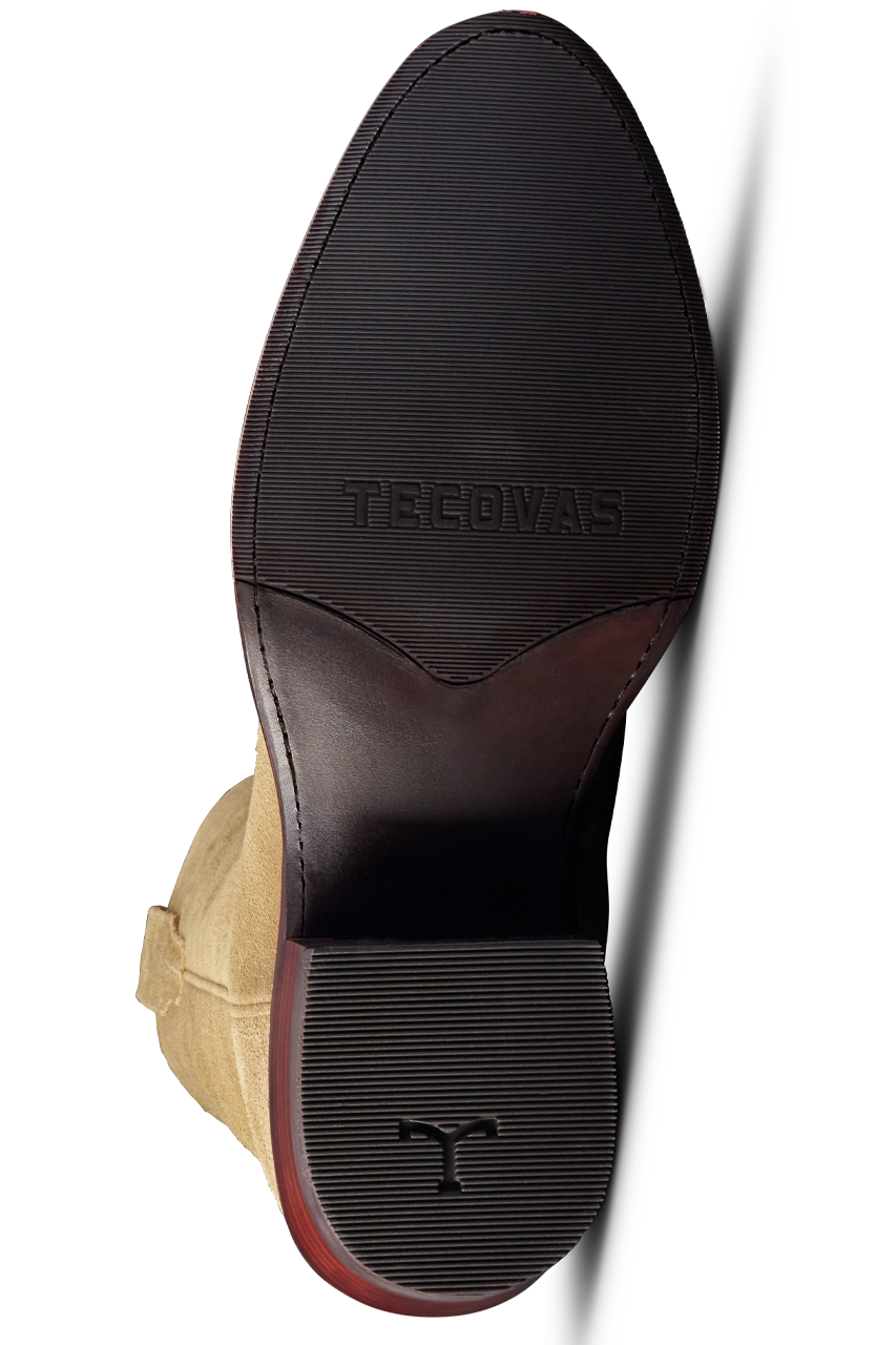 Tecovas Johnny Cowboy Boots - Camel