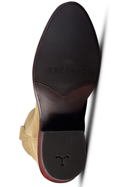 Tecovas Johnny Cowboy Boots - Camel