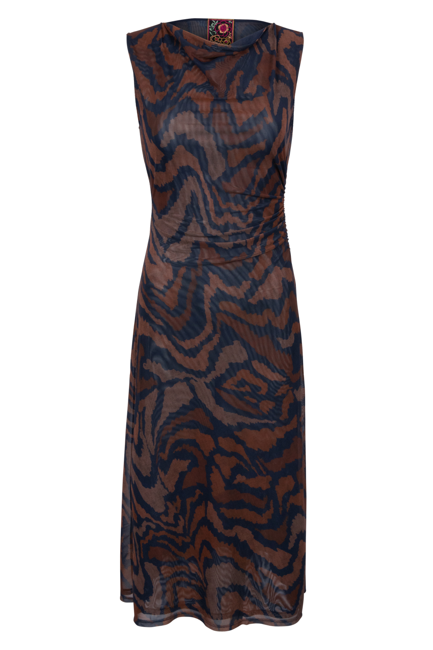 Johnny Was Leyla Midi Dress