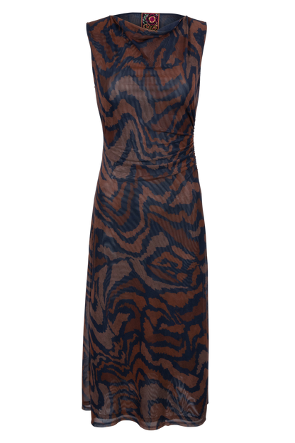 Johnny Was Leyla Midi Dress