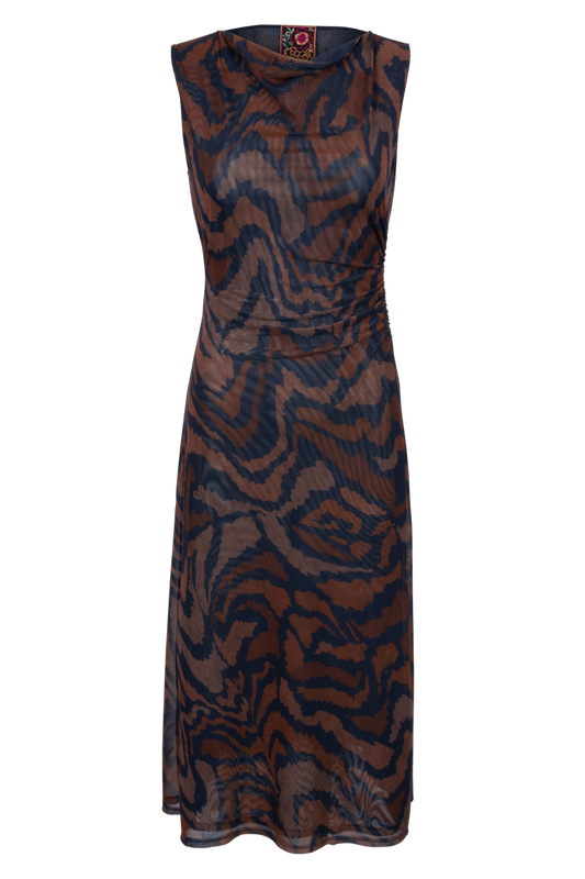 Johnny Was Leyla Midi Dress