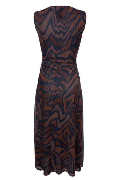 Johnny Was Leyla Midi Dress