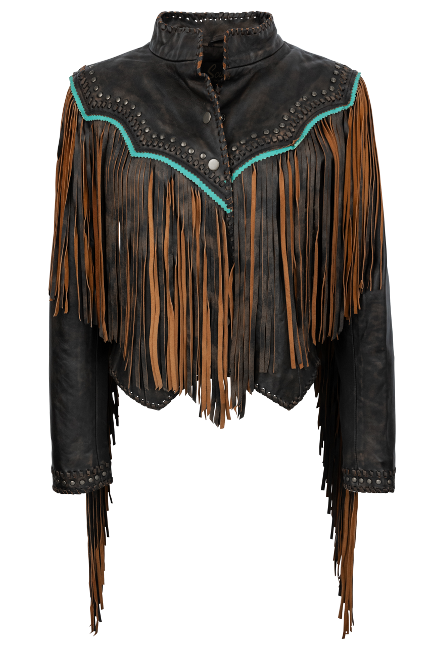 Scully Women's Classic Fringe Jacket