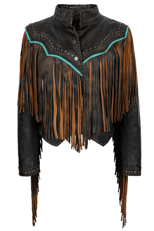 Scully Women's Classic Fringe Jacket