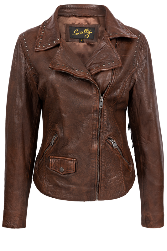 Scully Women's Classic Leather Jacket