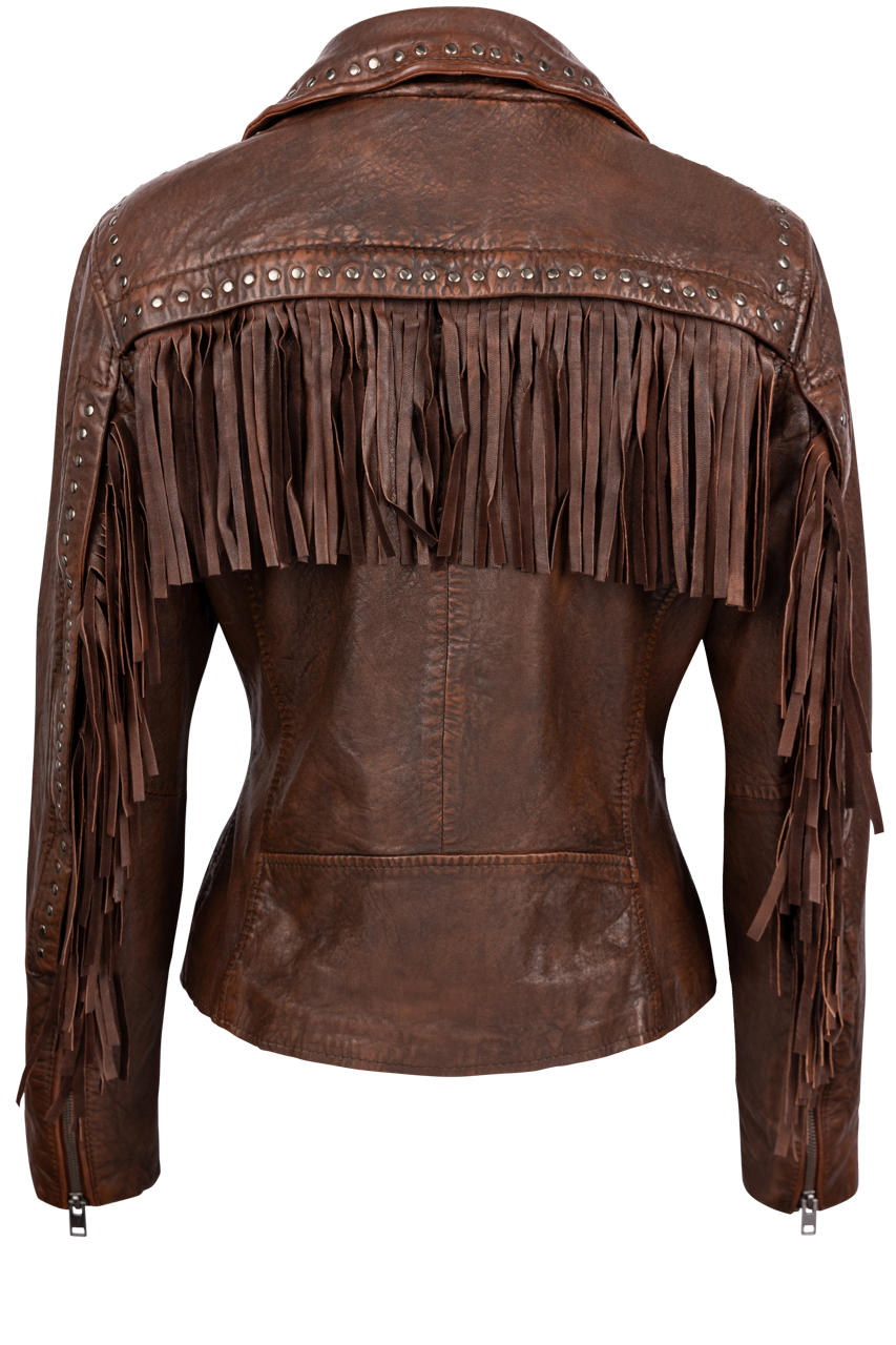 Scully Women's Classic Leather Jacket