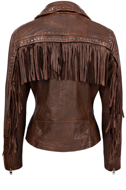 Scully Women's Classic Leather Jacket