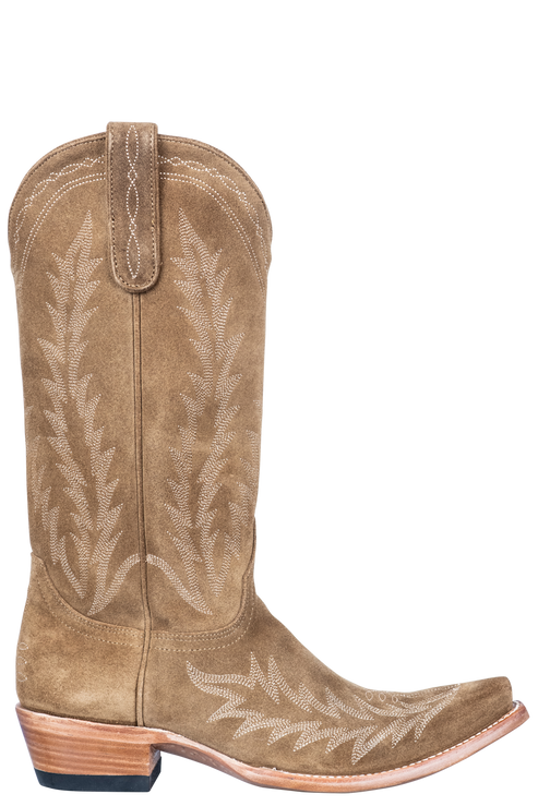Old Gringo Women's Suede Dutton Cowgirl Boots - Tan