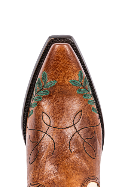 Old Gringo Full Bloom Cowgirl Boots - Cream