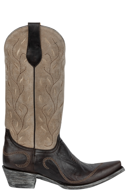 Old Gringo Orense Goat Cowgirl Boots - Chocolate