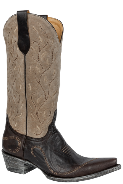 Old Gringo Orense Goat Cowgirl Boots - Chocolate