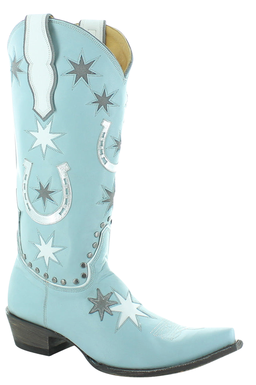 Old Gringo Lucky Star Cowgirl Boots