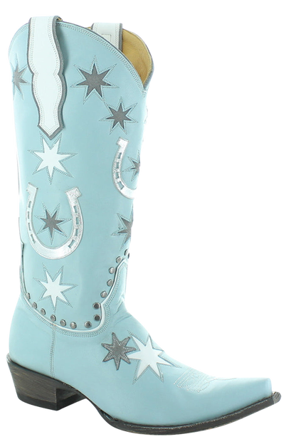 Old Gringo Lucky Star Cowgirl Boots