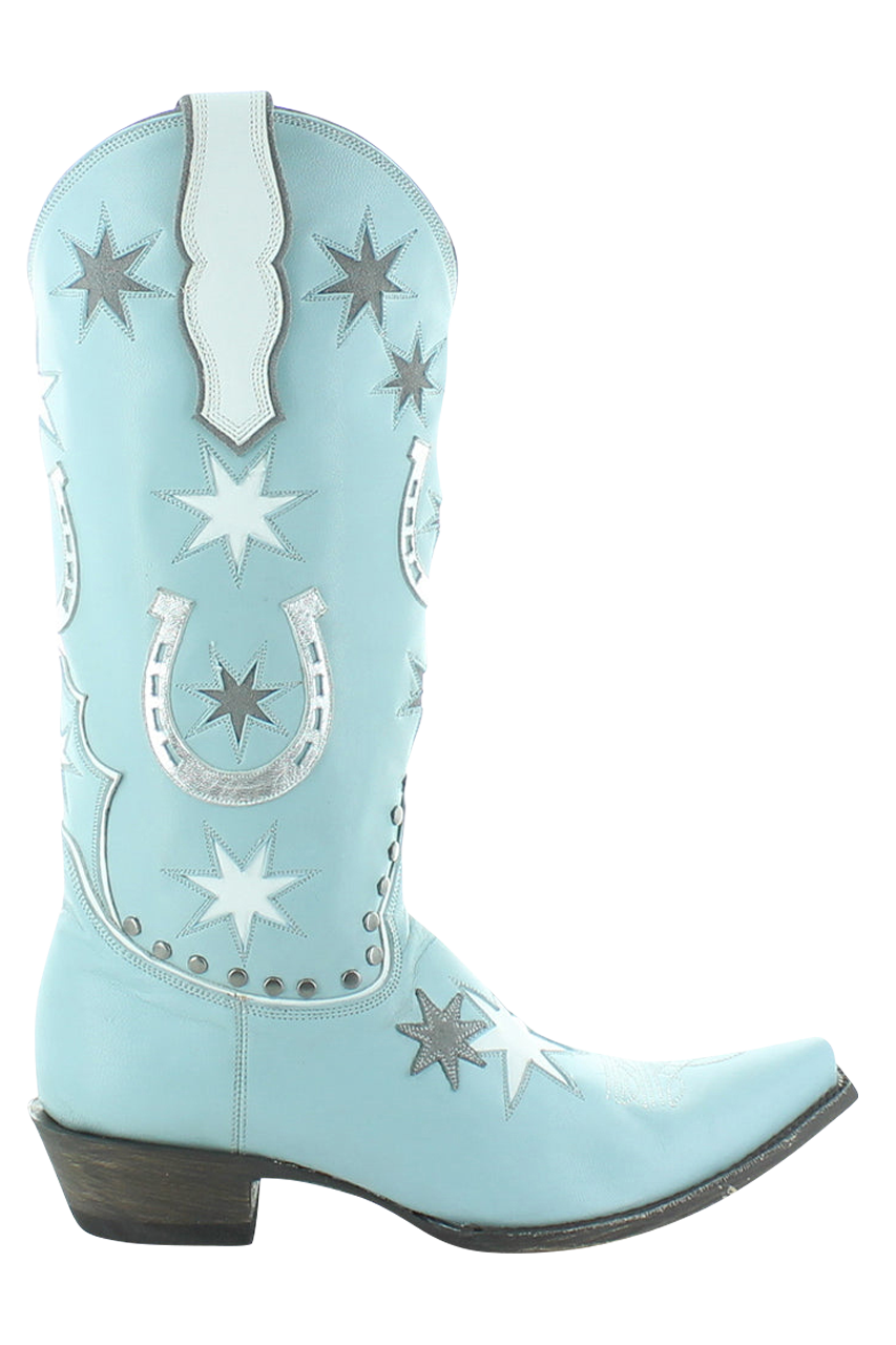 Old Gringo Lucky Star Cowgirl Boots