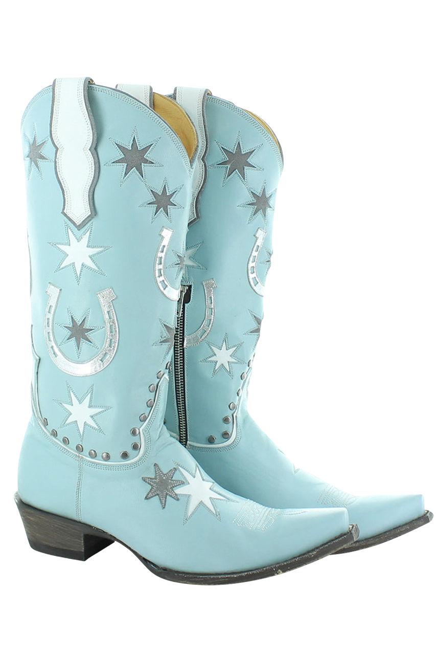 Old Gringo Lucky Star Cowgirl Boots