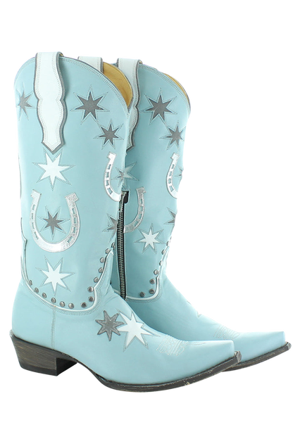 Old Gringo Lucky Star Cowgirl Boots