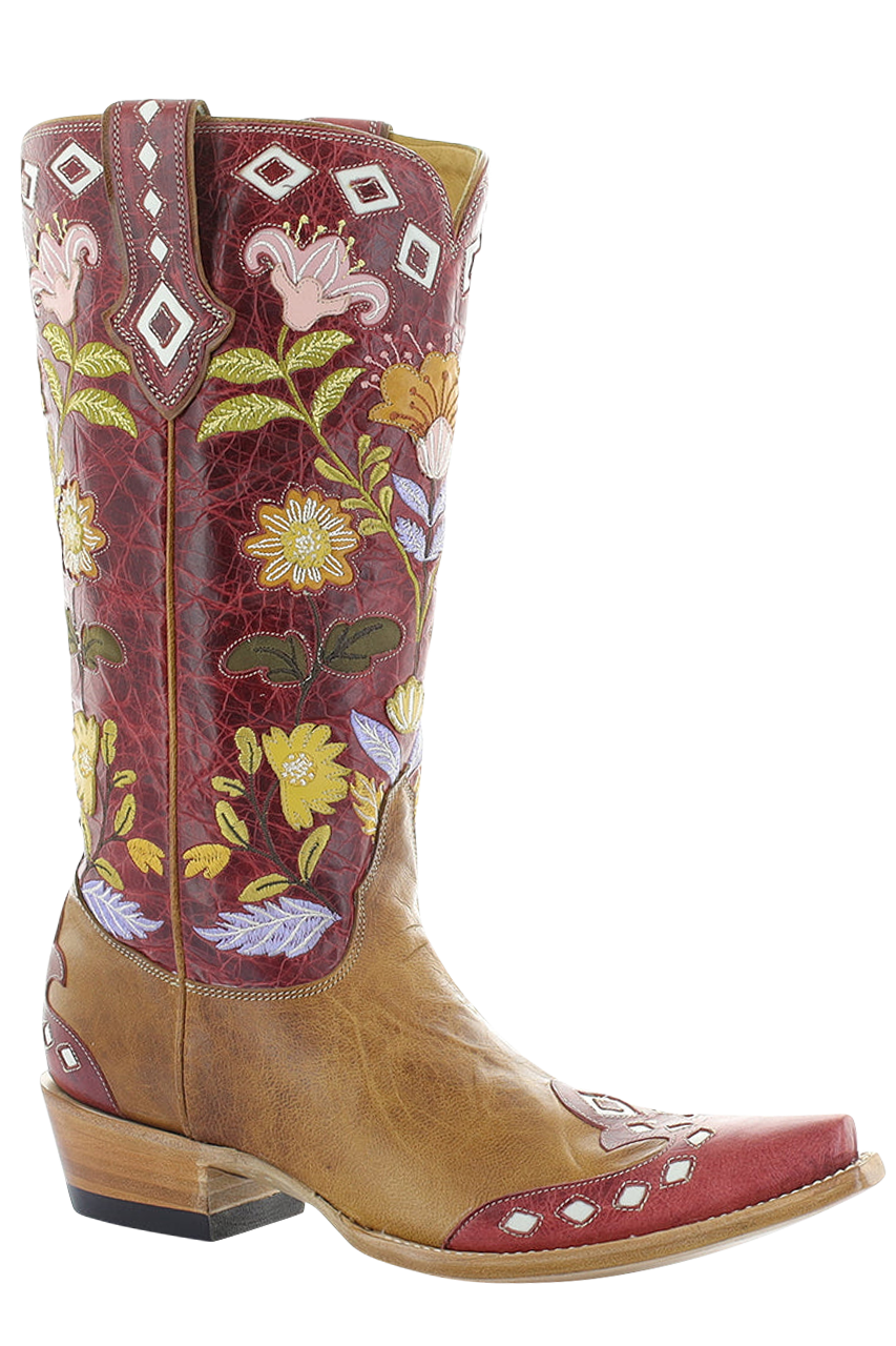 Old Gringo Camellia Cowgirl Boots