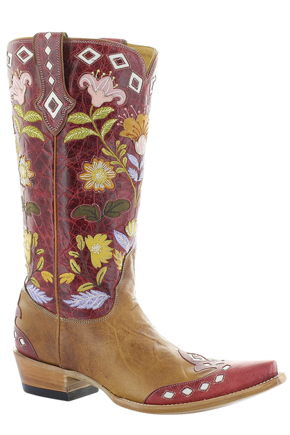 Old Gringo Camellia Cowgirl Boots