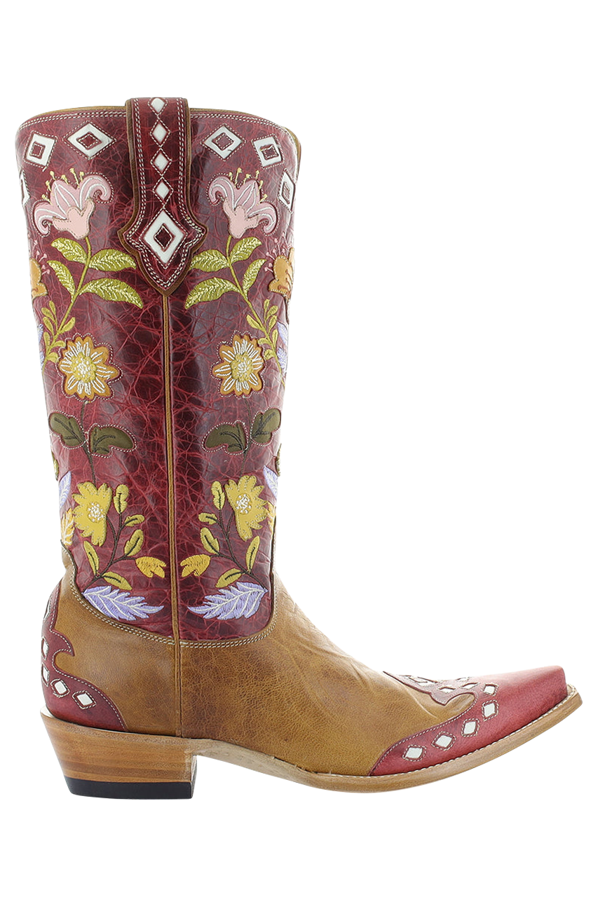 Old Gringo Camellia Cowgirl Boots