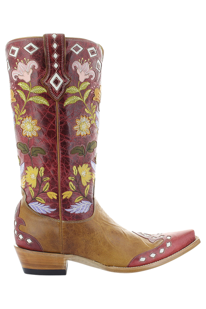 Old Gringo Camellia Cowgirl Boots