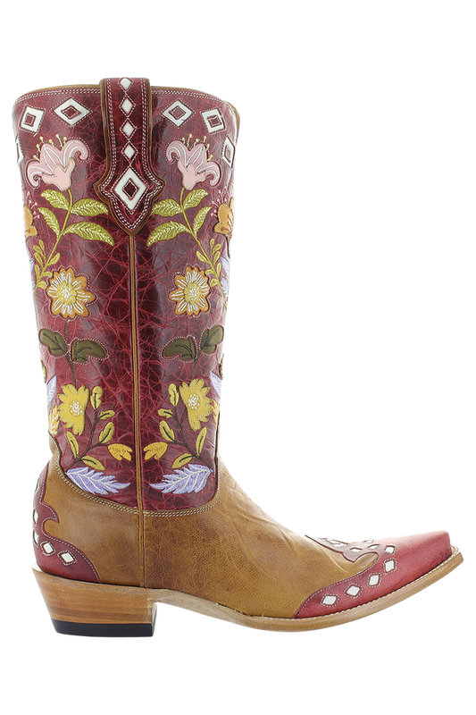Old Gringo Camellia Cowgirl Boots