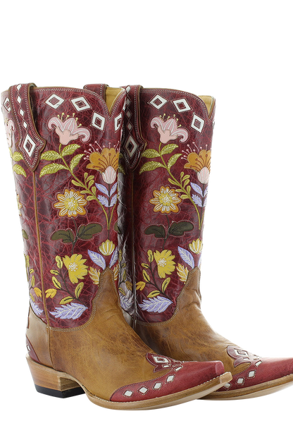 Old Gringo Camellia Cowgirl Boots
