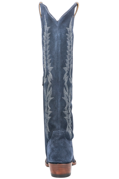 Old Gringo Navy Suede Mayra Cowgirl Boots Pinto Ranch
