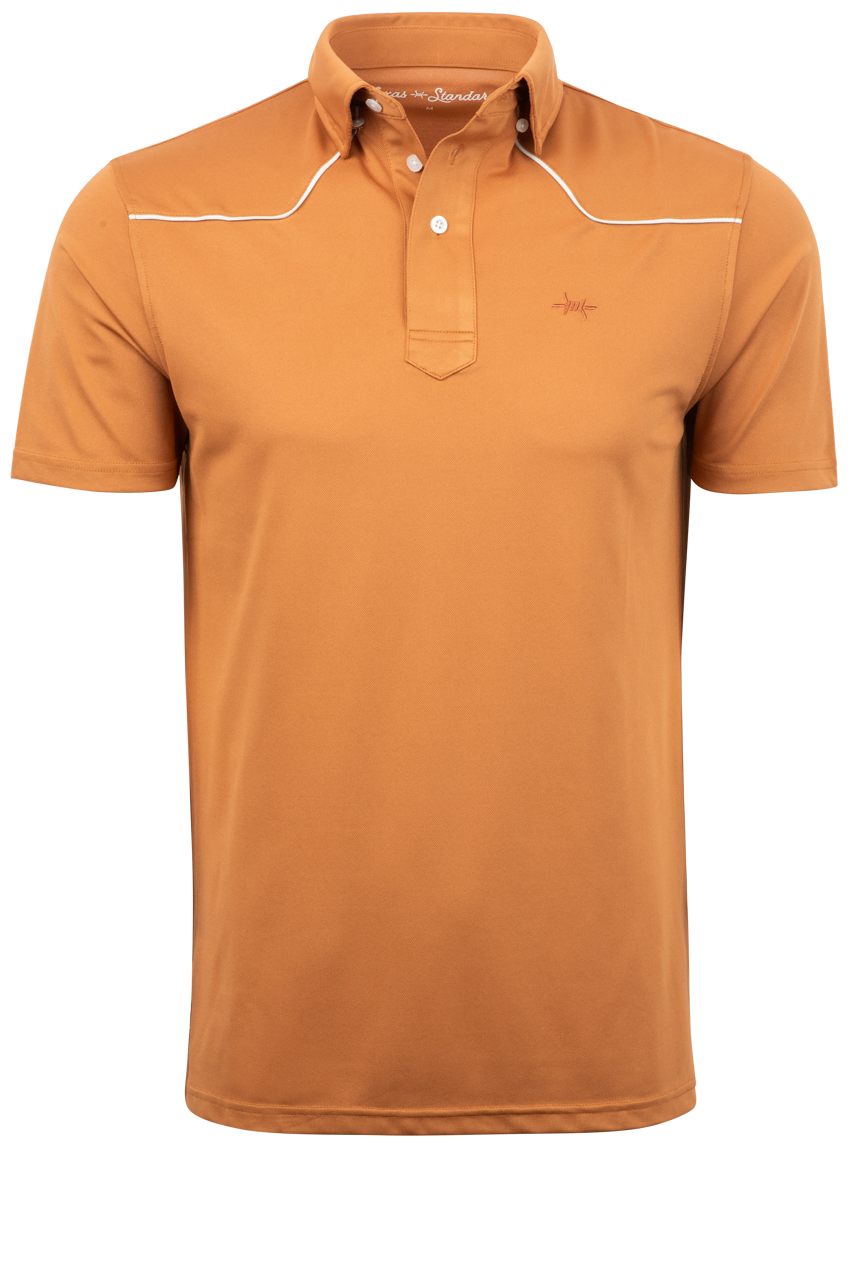 Texas Standard Lariat Polo Shirt