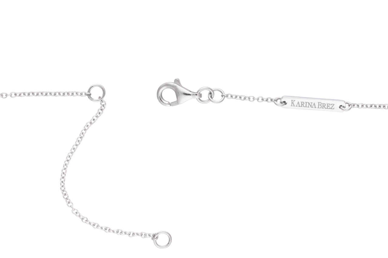 Karina Brez Medium Lucky Horseshoe Necklace