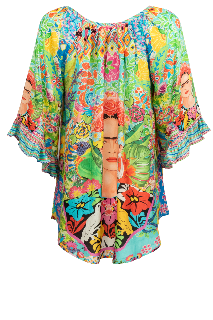 Lula Life Printed Bonita Blouse