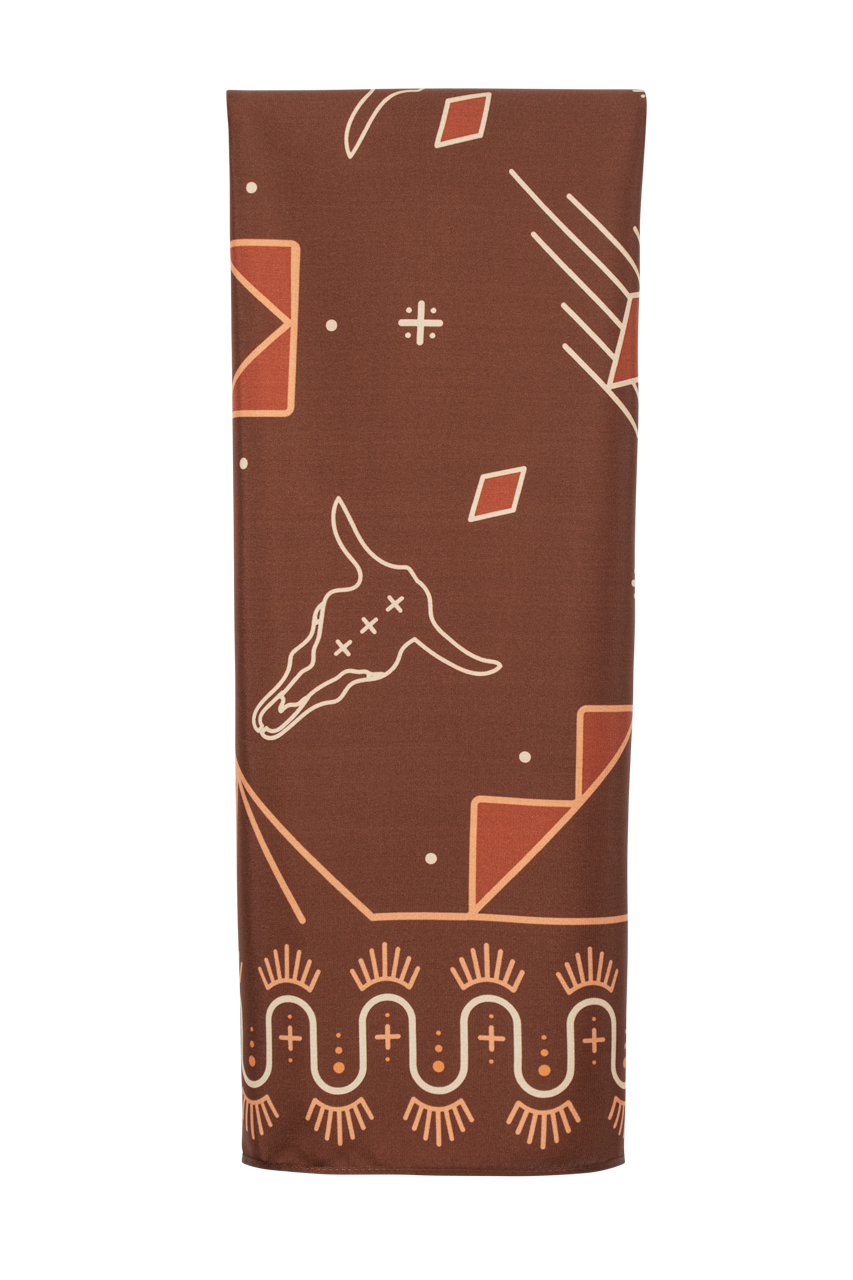 Allie Falcon Lost Desert Scarf