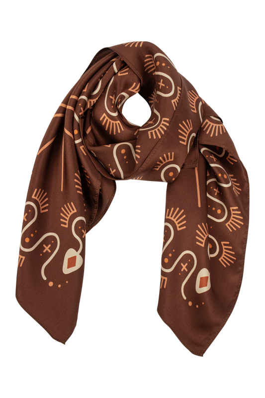 Allie Falcon Lost Desert Scarf