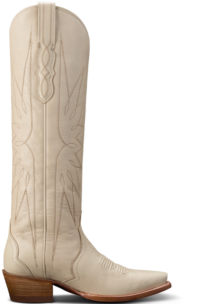 Tecovas Loretta Cowgirl Boots - Cream