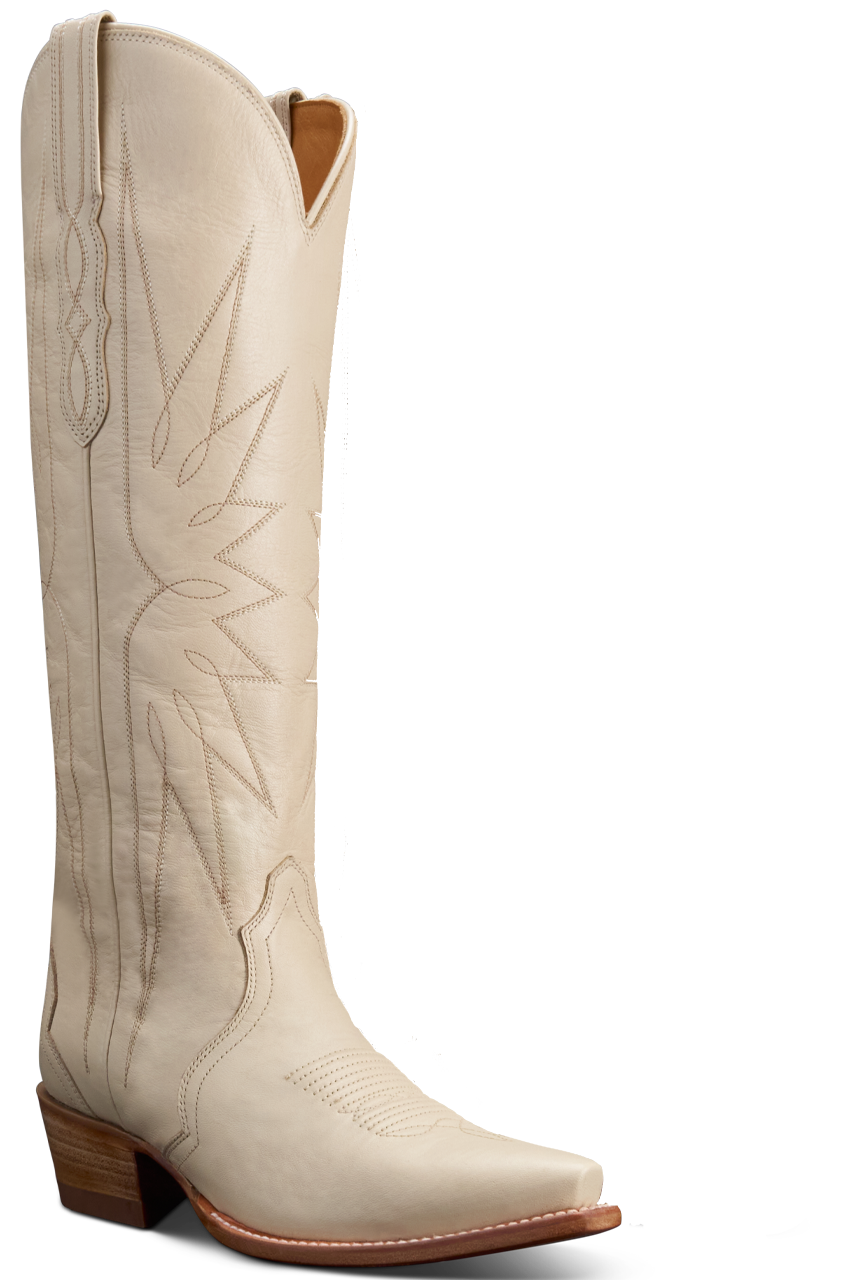 Tecovas Loretta Cowgirl Boots - Cream