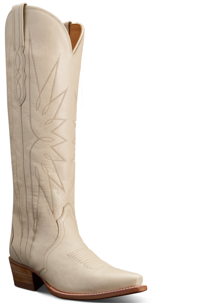 Tecovas Loretta Cowgirl Boots - Cream