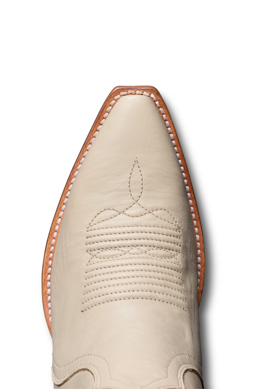 Tecovas Loretta Cowgirl Boots - Cream