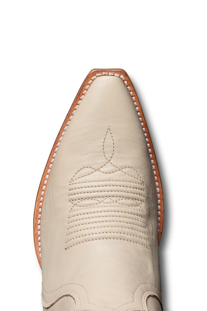 Tecovas Loretta Cowgirl Boots - Cream