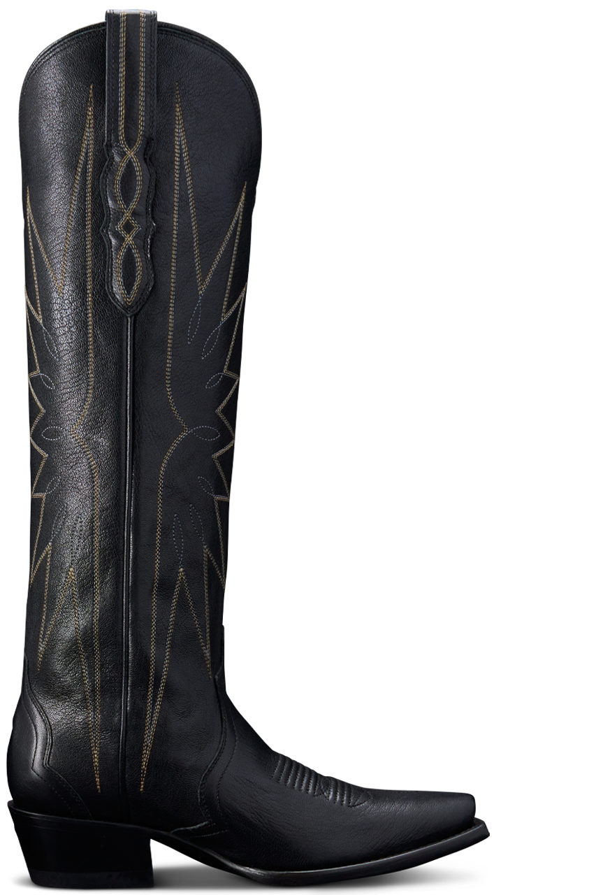 Tecovas Loretta Cowgirl Boots - Midnight