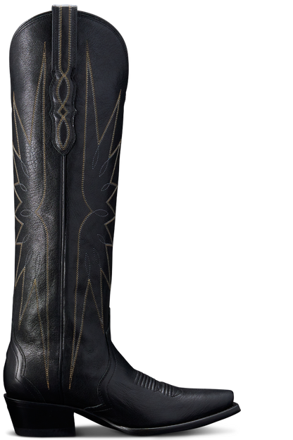 Tecovas Loretta Cowgirl Boots - Midnight